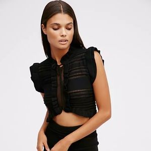 For Love & Lemons Knitz Rivington Top